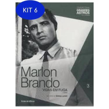 Imagem de Kit 6 Livro Marlon Brando - Vol 3