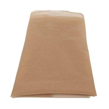 Imagem de F Fityle 1 jarda de rede de renda para fazer bonés de peruca de renda ou tampas de base de fechamento de renda Acessórios de peruca - Cor da pele