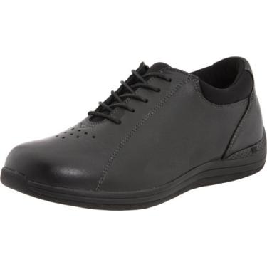 Imagem de Drew Sapato feminino casual tulipa, Preto, 9.5 Wide
