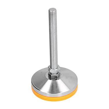 Imagem de Parafuso de nivelamento Perna de nivelamento de aço inoxidável Pés de máquina de nivelamento Pés de nivelamento ajustáveis Pernas de móveis antiderrapantes Fácil instalação Protetores de piso para equipamentos de apoio