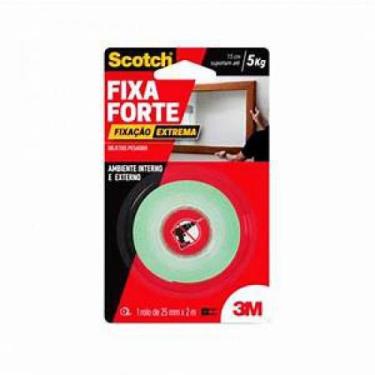Imagem de Fita Scotch Fixa Forte Extreme  24mm X 2M   3M