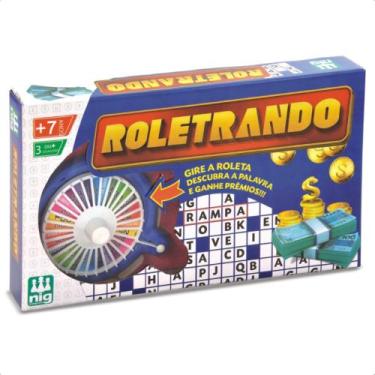 Jogo Infantil Big Box 4 Jogos Educativo Peças Grande Madeira