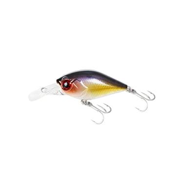 Imagem de Iscas de Truta de Pesca Square Bill Crankisits Shallow Mergulho Corrida Crankbait Wobbler Baixo Preto 36F (03)