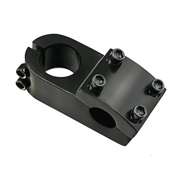 Imagem de Haste curta de bicicleta de liga de alumínio Downhill Haste do guidão para bicicleta MTB BMX DH FR 22,2 x 28,6 x 50 mm