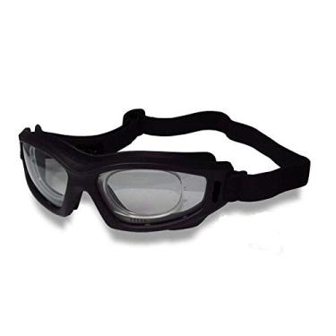 Imagem de Óculos Proteção DANNY D-TECH Esportivo Com Clipe Interno P/Lentes De Grau Ideal Para Ciclismo Futebol Voley Paraquedismo Paintball