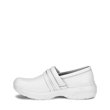 Imagem de Mocassim feminino Nurse Mates 12240 06 XW 100, Branco, 9 Wide