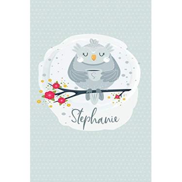 Imagem de Stephanie: Dot Grid Journal Personalized Name Notebook