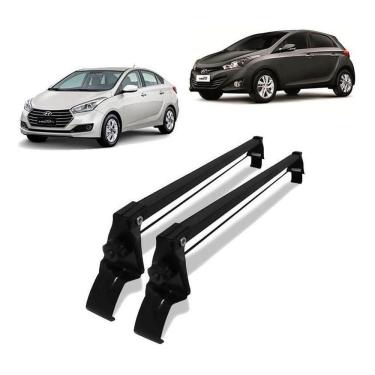 Imagem de Rack De Teto Bagageiro Hb20 2012 A 2019 Hatch E Sedan