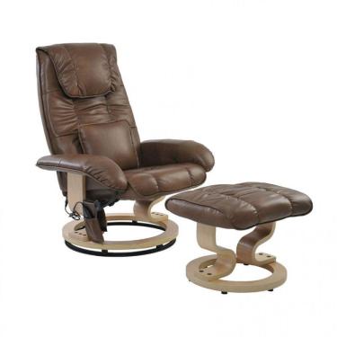 Imagem de Poltrona de Massagem com Louisiana Rivatti Marrom