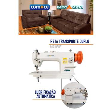 Imagem de Transporte Duplo-Lubrificação Automática - Megamak