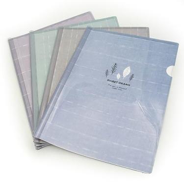 Imagem de Pasta Organizadora Documento A4 Fecho 4 Peças Escola Escritório (Sweet Dream)