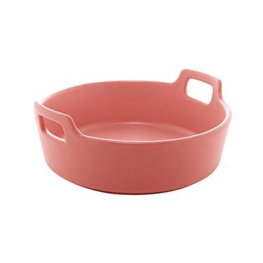 Imagem de TRAVESSA PORCELANA NÓRDICA ROSA MATT 22x9cm