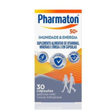 Imagem de Pharmaton 50+ Imunidade E Energia C/ 30 Cápsulas