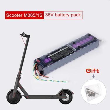 Imagem de Bateria de lítio para Scooter Elétrico Xiaomi  Bateria  Acessórios para Scooter  M365  1S Pro