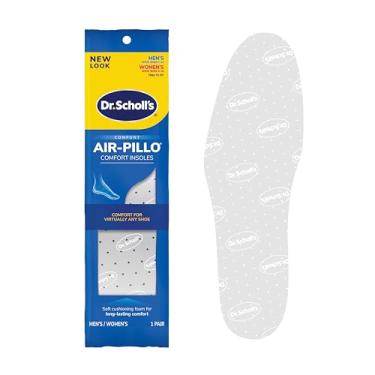 Imagem de Dr. Scholl's Palmilhas AIR-PILLO // Amortecimento ultramacio e conforto duradouro com duas camadas de espuma que se encaixam em qualquer sapato - um par