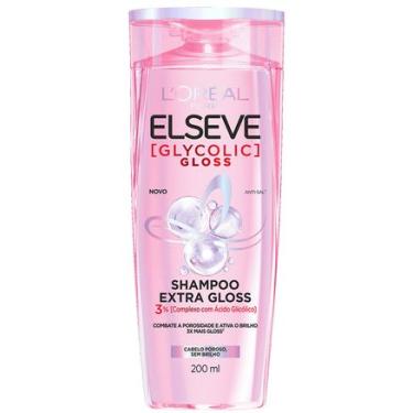 Imagem de Shampoo Elseve Glycolic Gloss 200ml ELSEVE
