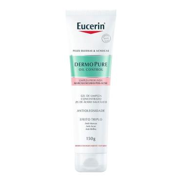 Imagem de Eucerin DermoPure Oil Control Gel de Limpeza Concentrado Peles Oleosas e Acneicas 150g