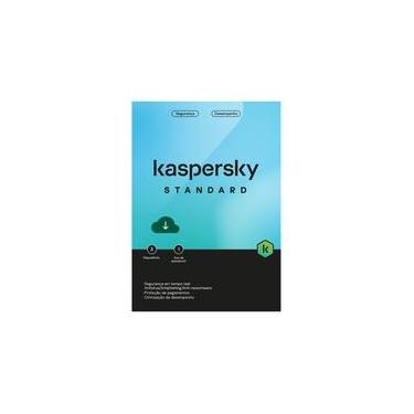 Imagem de Kaspersky Antivírus Standard  3 Dispositivos 1 Ano, Digital para Download - KL1041KDCFS