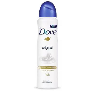 Imagem de Desodorante Antitranspirante Original, Dove, Aerosol Hidrata Protege 4