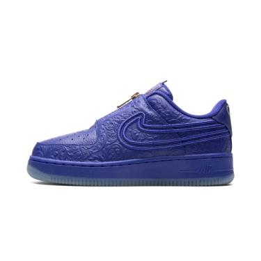 Imagem de Nike Air Force 1 Low feminino, Lápis-lazúli dourado metálico, 36