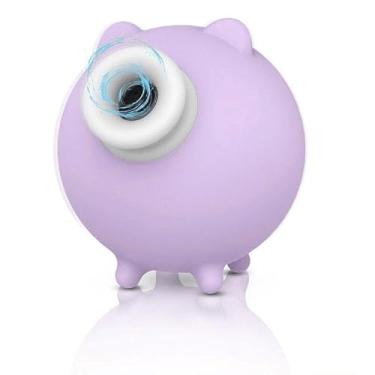 Imagem de S-Hande Piggy - Porquinho Estimulador de Clitóris Recarregável, Lilás, S-Hande