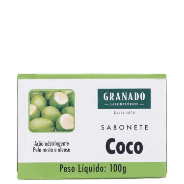 Imagem de Granado Tratamento Coco - Sabonete Em Barra 100g Blz