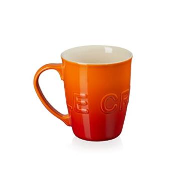 Imagem de Le Creuset Caneca de café com logotipo extragrande, 590 ml, chama