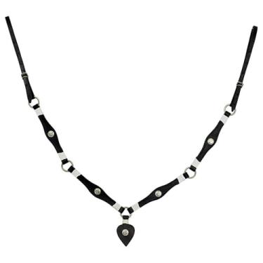 Imagem de Peitoral de Couro SV5185 - Preto