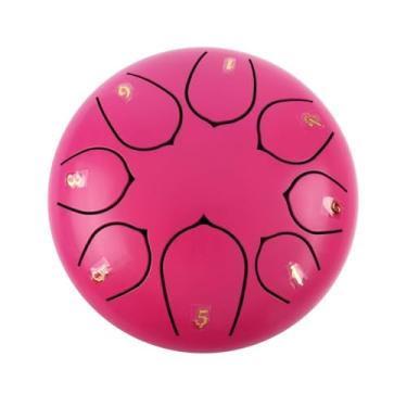 Imagem de Tambor de chuva, tambor de chuva para uso externo quando chove, tambor de chakra, tambor de chakra para chuva ao ar livre, 15 cm 8 notas, tambor de chuva musical à prova d'água, aproveite a sinfonia