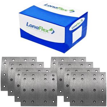 Imagem de Lona Freio Vertis Accelo Worker Delivery LonaFlex L-559