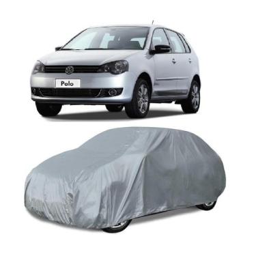 Imagem de Capa Cobrir Carro Polo Hatch 100% Impermeável Proteção Total - Bezzter