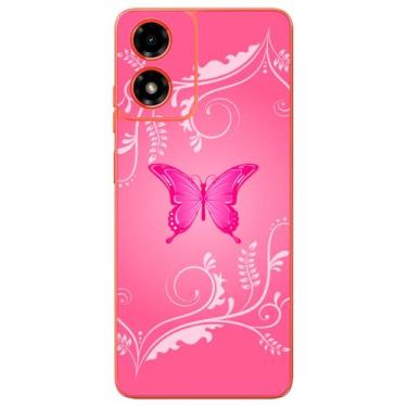 Imagem de Capa Adesivo Skin361 Verso Para Motorola Moto G04S (2024) - KawaSkin