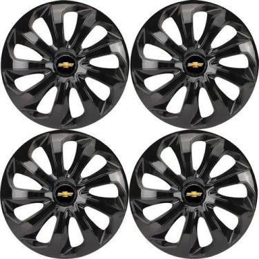 Imagem de Kit 4 Carlota Aro 14 Gm Celta Cobalt Meriva 2012 13 2014 - ELITTE MOTO