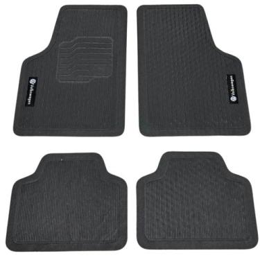 Imagem de Tapete Automotivo Volkswagen Sem Borda em Carpete - Proteção e Qualida