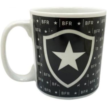 Imagem de Caneca do Botafogo de Porcelana Oficial - 320ml