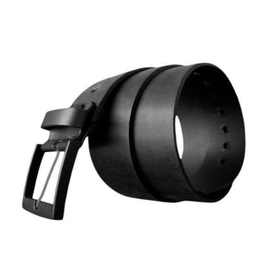 Imagem de Cinto Masculino Em Couro Fossil Resistente Fechamento Fivela Reforçado