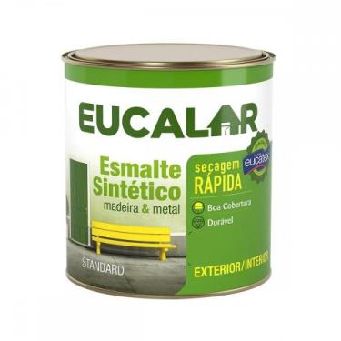 Imagem de Tinta Esmalte Eucalar 90Ml Azul Del Rey - EUCATEX