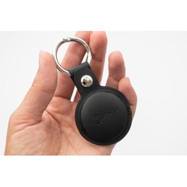 Imagem de Rastreador Hprime Tag Proteção Inteligente Chaveiro Key Case, Preto