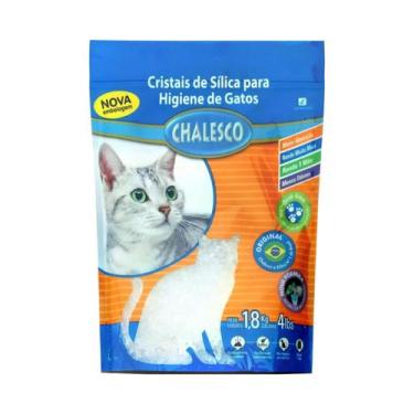 Imagem de Sílica Chalesco Cristais de Sílica 1.8kg - para gato