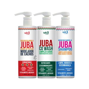 Imagem de Kit Encaracolando Higienizando Co Wash Juba 500ml Widi - Widi Care