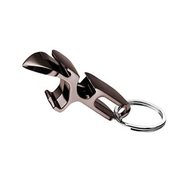 Imagem de Abridor de garrafas de metal para espingarda – ferramenta de espingarda 4 em 1, abridor de abas de cerveja, abridor de garrafas, extremamente durável, jogos de bebida (metal de arma)