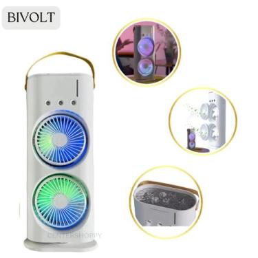 Imagem de Mini Ventilador Climatizador com função de ar condicionado! - B-MAX