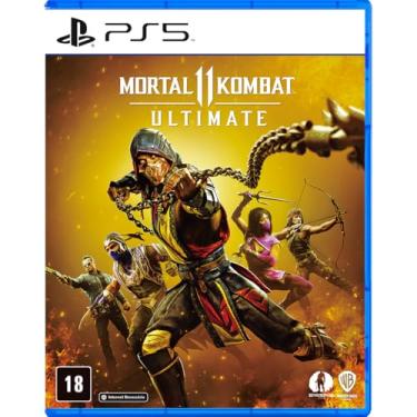 Imagem de Mortal Kombat 11 Ultimate - PlayStation 5