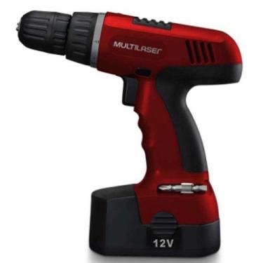 Imagem de Parafusadeira e Furadeira Multilaser sem Fio 12V 16 Níveis - A.R Varie