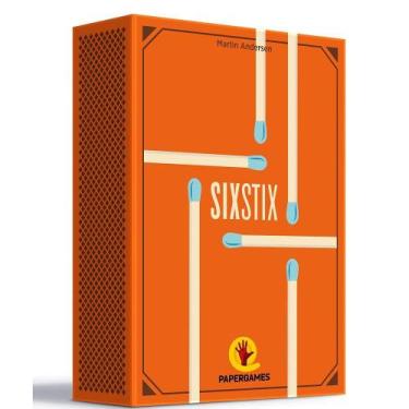 Imagem de SixStix - Jogo de Cartas - Papergames