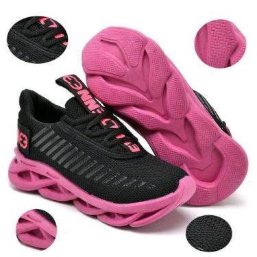 Imagem de Tênis Infantil Menina Evoltenn Sola Trança, 31, Pink, Menina