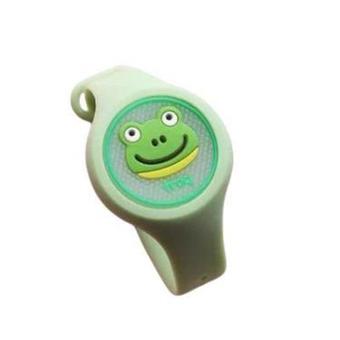 Imagem de Pulseira infantil com repelente - Sem marca, Verde