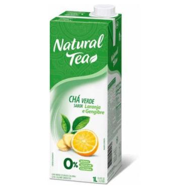 Imagem de Chá Natural Tea Diversos - 1 Litro, Laranja e Gengibre