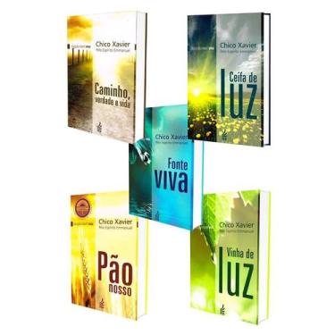 Imagem de Kit Fonte Viva - Bolso - FEB, 1352 g