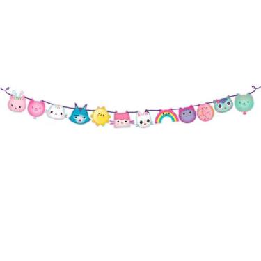 Imagem de Faixa Decorativa - Festa A Casa Magica da Gabby - 1 unidade - FestColo